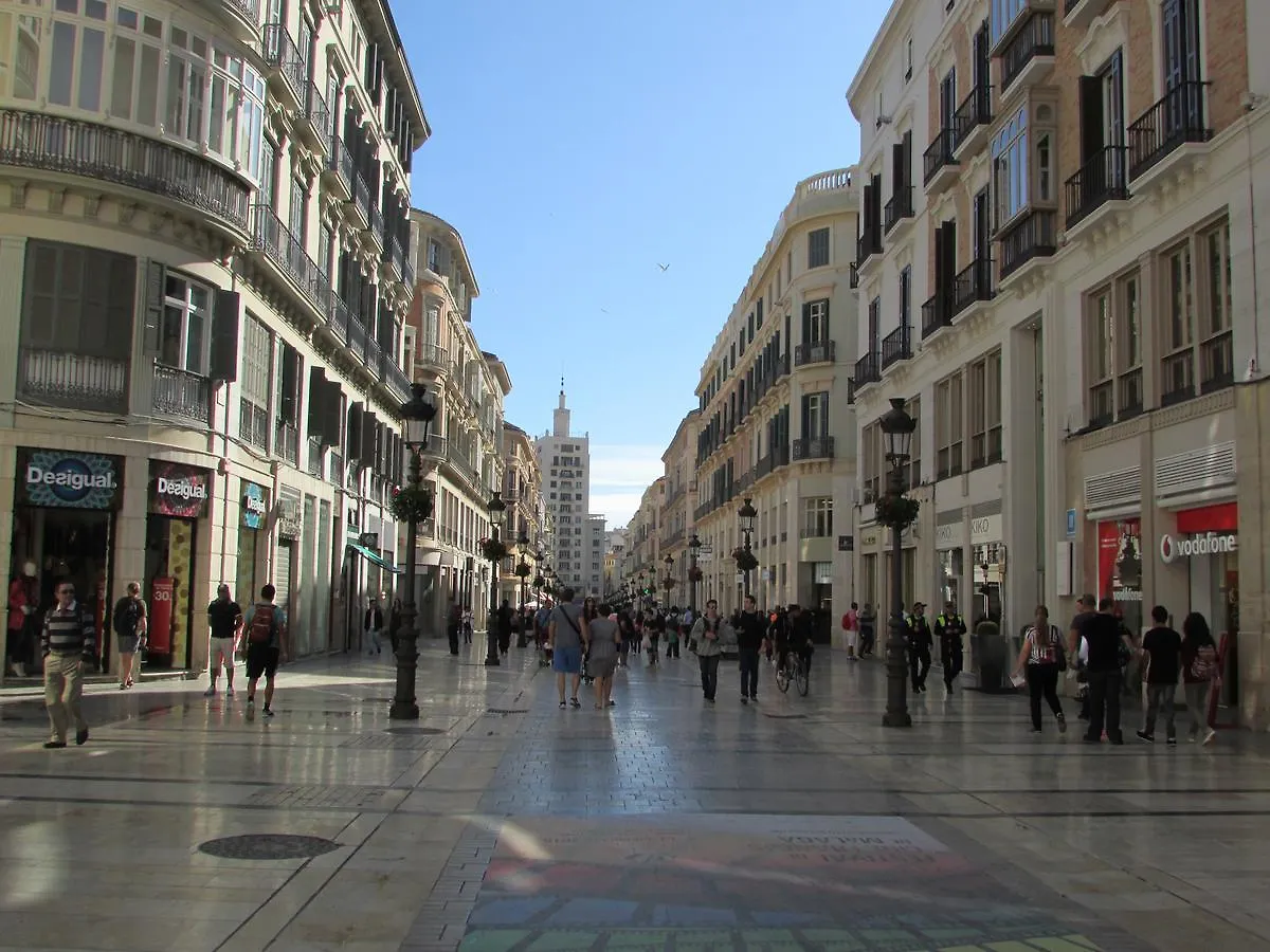 Inmalaga Felix Saenz Apartment Malaga